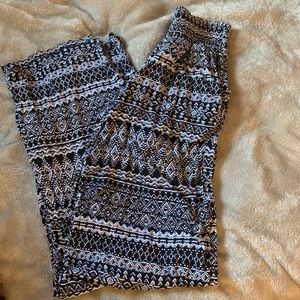 Aztec Stretchy Pants